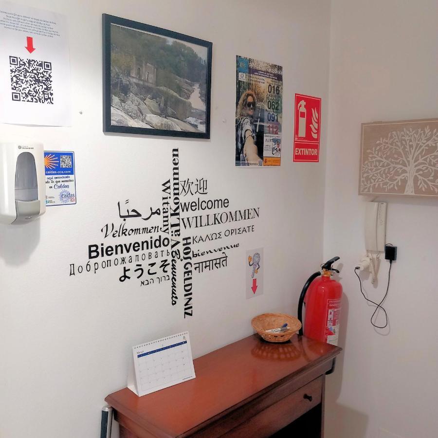 Pension Fornos Caldas De Reis Luaran gambar